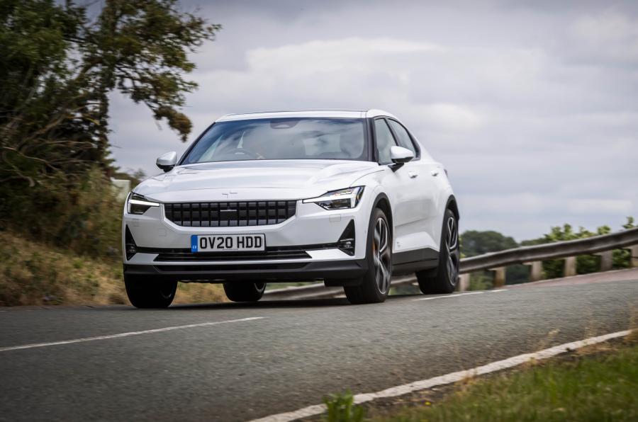  Polestar 2 2020 года  (UK) (фото 2 из 9)